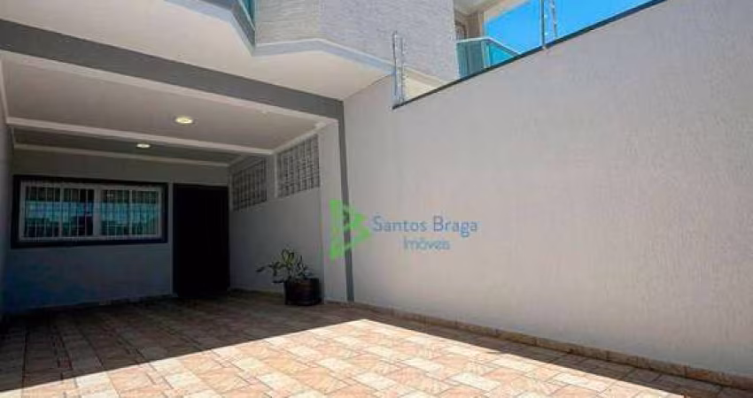 Sobrado com 3 dormitórios à venda, 109 m² por R$ 730.000 - Vila Pereira Cerca - São Paulo/SP