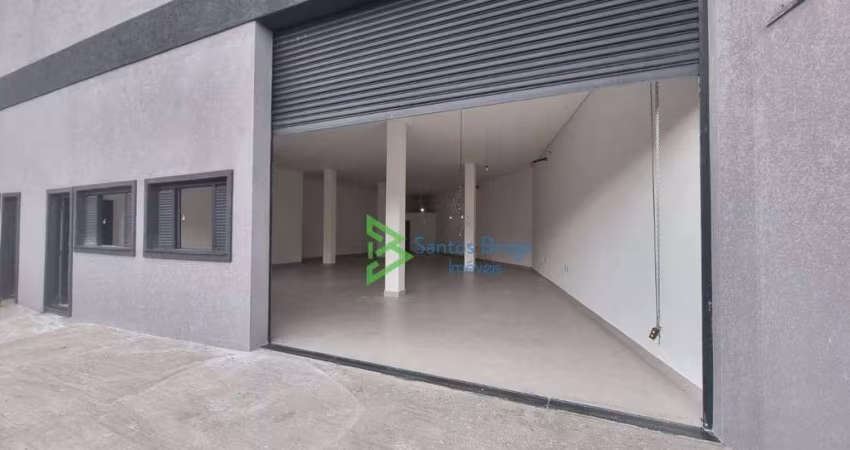 Salão para alugar, 177 m² por R$ 12.560,00/mês - Vila Guedes - São Paulo/SP
