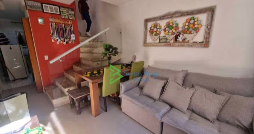Sobrado com 2 dormitórios à venda, 70 m² por R$ 470.000,00 - Vila Boaçava - São Paulo/SP