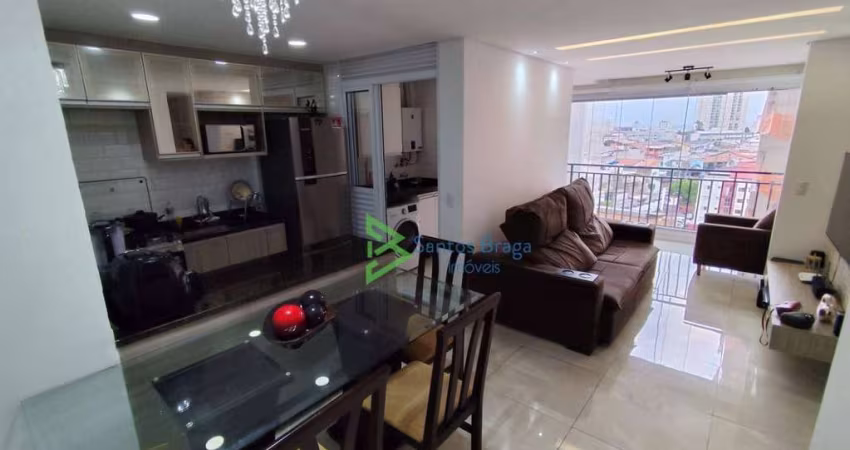 Apartamento com 2 dormitórios à venda, 67 m² por R$ 660.000,00 - Picanco - Guarulhos/SP