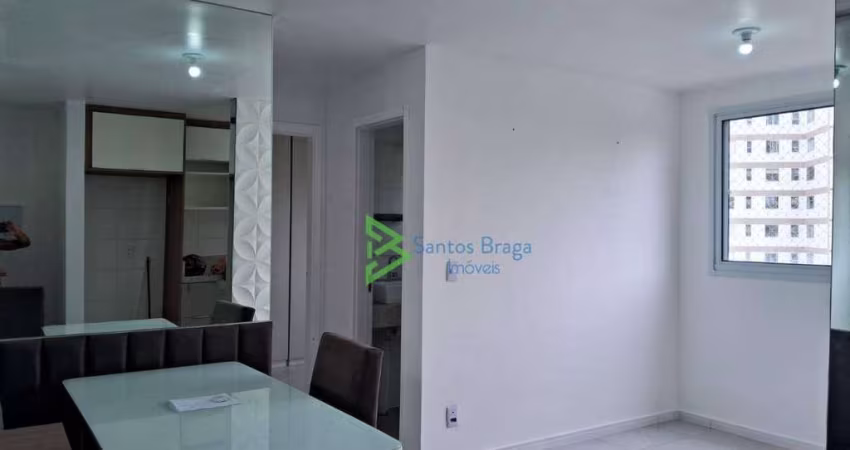 Apartamento com 2 dormitórios à venda, 43 m² por R$ 340.000,00 - Jardim Íris - São Paulo/SP