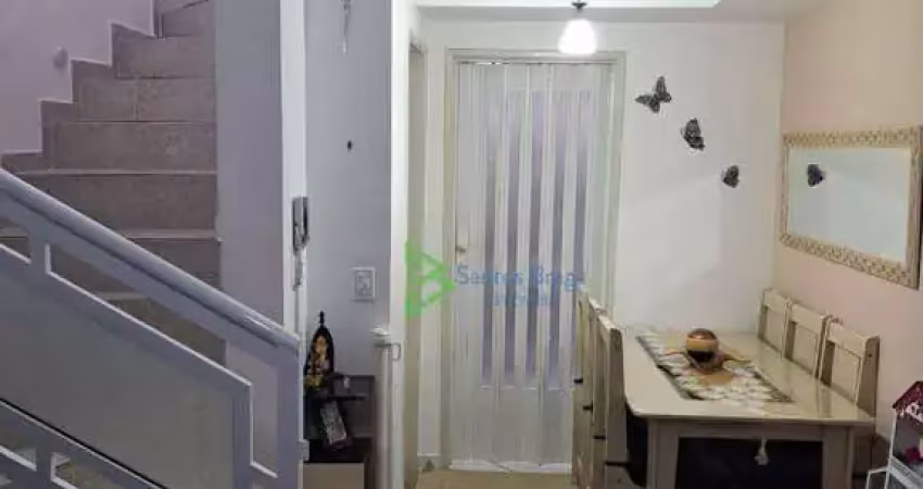 Sobrado com 2 dormitórios à venda por r$ 320.000,00 - loteamento city jaragua - são paulo/sp