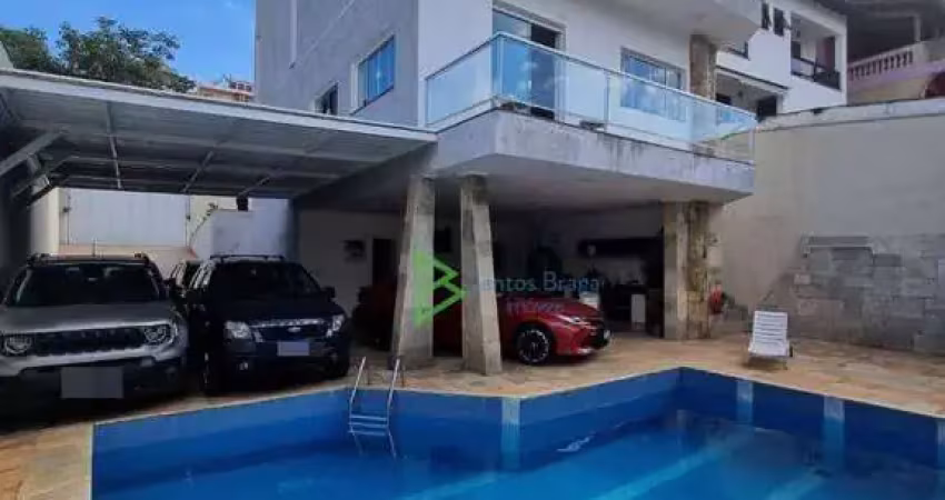 Sobrado com 3 dormitórios à venda, 300 m² por r$ 2.680.000 - city américa - são paulo/sp