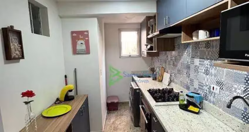 Apartamento com 2 dormitórios à venda, 52 m² por r$ 370.000,00 - região central - caieiras/sp