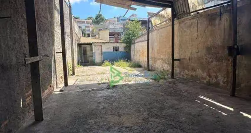 Galpão para alugar, 200 m² por r$ 3.450,00/mês - vila portugal - são paulo/sp