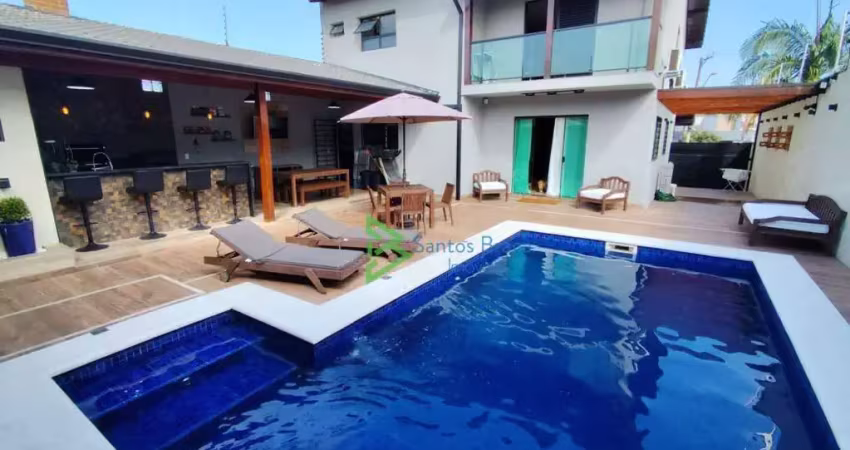 Sobrado com 4 dormitórios à venda, 282 m² por r$ 1.750.000,00 - tijuco preto - vargem grande paulista/sp