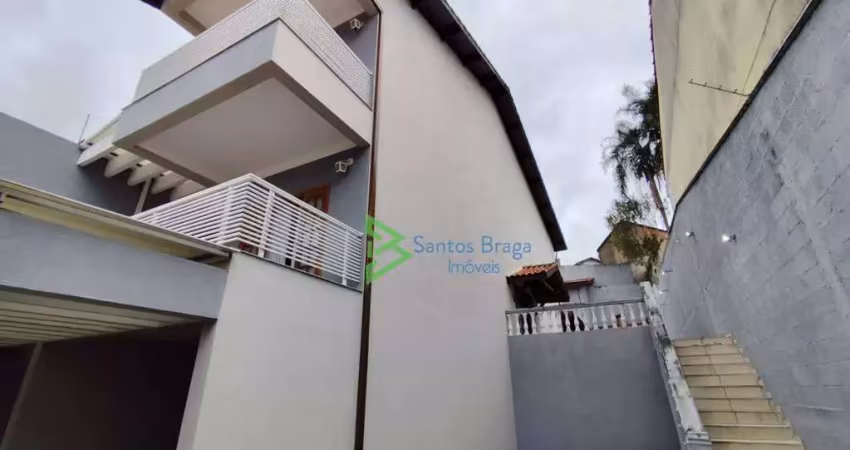 Sobrado com 3 dormitórios à venda, 230 m² por r$ 980.000,00 - jaraguá - são paulo/sp
