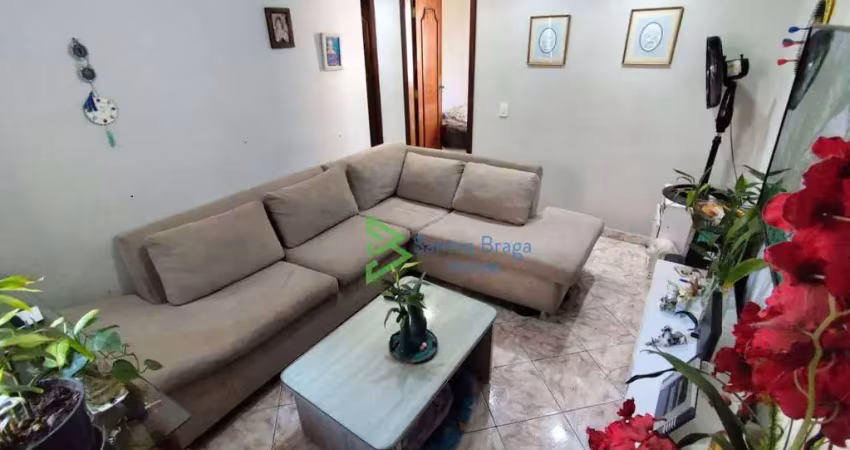 Apartamento com 2 dormitórios à venda, 44 m² por r$ 165.000,00 - parque nações unidas - são paulo/sp