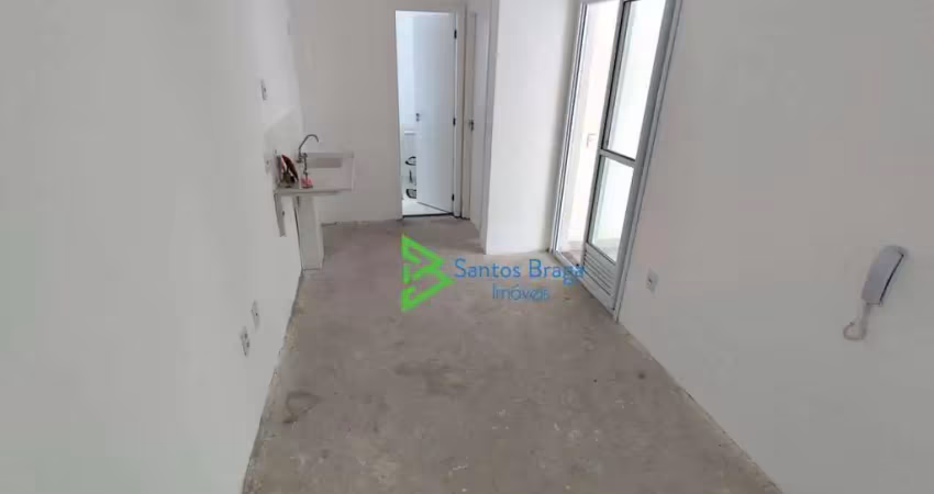 Apartamento com 1 dormitório à venda, 33 m² por r$ 229.000,00 - parque são domingos - são paulo/sp