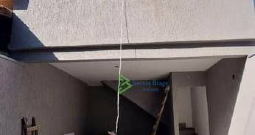 Sobrado com 2 dormitórios para alugar, 100 m² por R$ 2.850,00/mês - Jardim Líbano - São Paulo/SP