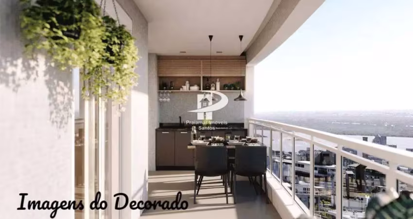 Apartamento com 2 quartos à venda na Rua Machado de Assis, 439, Boqueirão, Santos