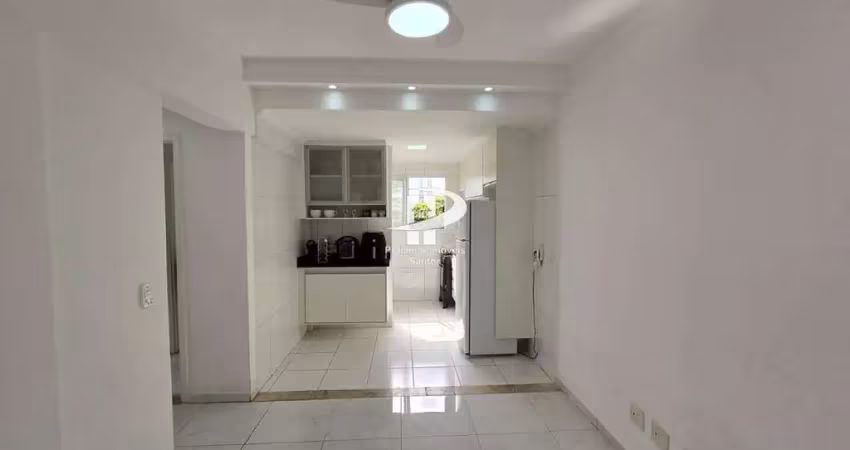 Apartamento com 2 quartos à venda no Estuário, Santos 