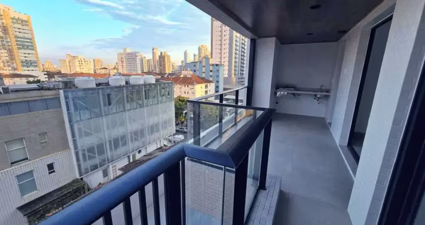 Apartamento com 1 quarto à venda na Rua Doutor Lobo Viana, 19, Boqueirão, Santos
