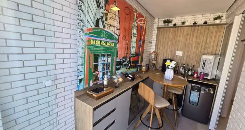 Apartamento com 1 quarto à venda no Boqueirão, Santos 