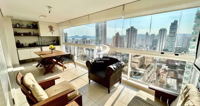 Apartamento com 3 quartos à venda no Embaré, Santos 