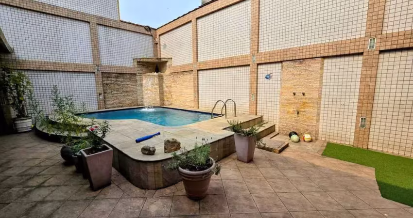 Ca198 - casa com 3 quartos, piscina e forno a lenha à venda em vila belmiro – conforto e lazer completo!