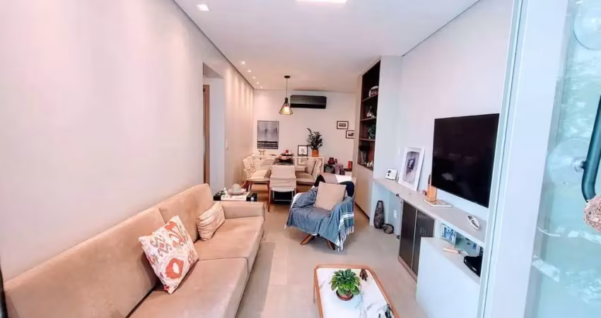 Ap234 - seu refúgio com vista ao mar na aparecida – apartamento 2 quartos