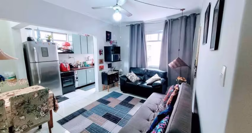 Ap243 - apartamento de 44m² no boqueirão: compacto, moderno e com vaga de garagem