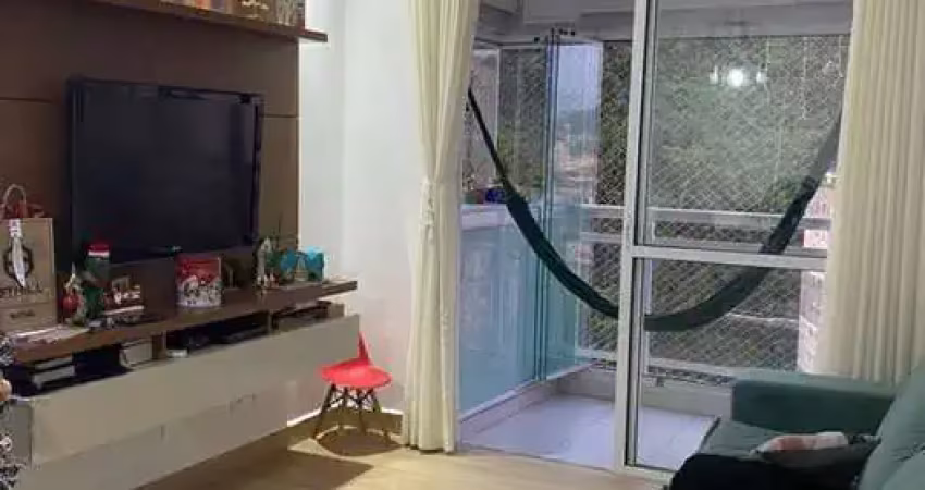 Ap252 - apartamento de 79m² no marapé com 2 suítes, varanda gourmet e garagem