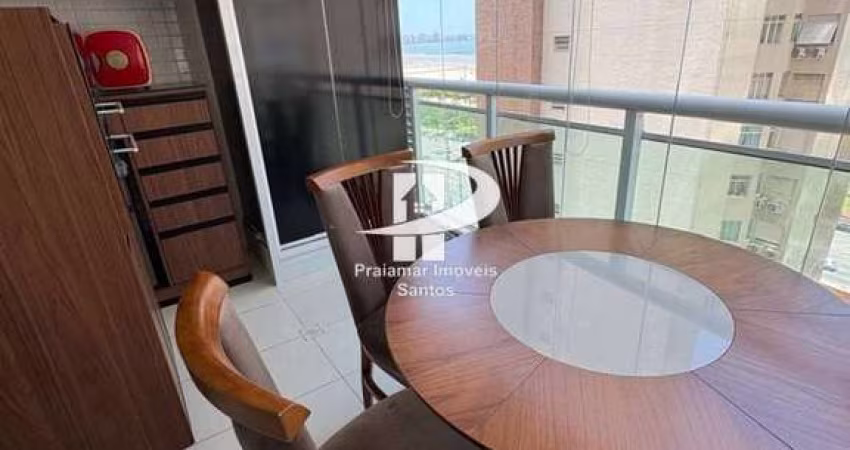 AP254 - Apartamento Mobiliado com 2 Suítes e Vista Parcial para o Mar no José Menino