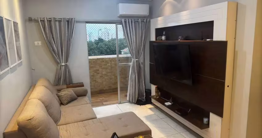 Apartamento com 2 quartos à venda na Rua Caramuru, 01, Estuário, Santos