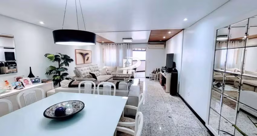 Apartamento com 4 quartos à venda na Rua Tolentino Filgueiras, 01, Gonzaga, Santos