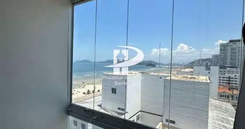 Apartamento com 2 quartos à venda no Gonzaga, Santos 