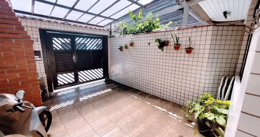 Casa com 3 quartos à venda no Macuco, Santos 