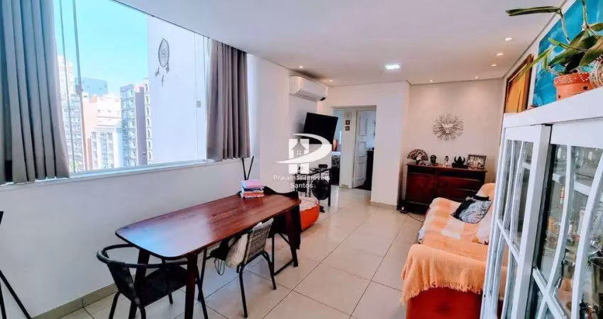 Apartamento com 2 quartos à venda no Boqueirão, Santos 