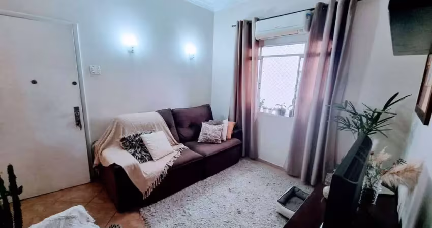 Apartamento com 1 quarto à venda no Boqueirão, Santos 