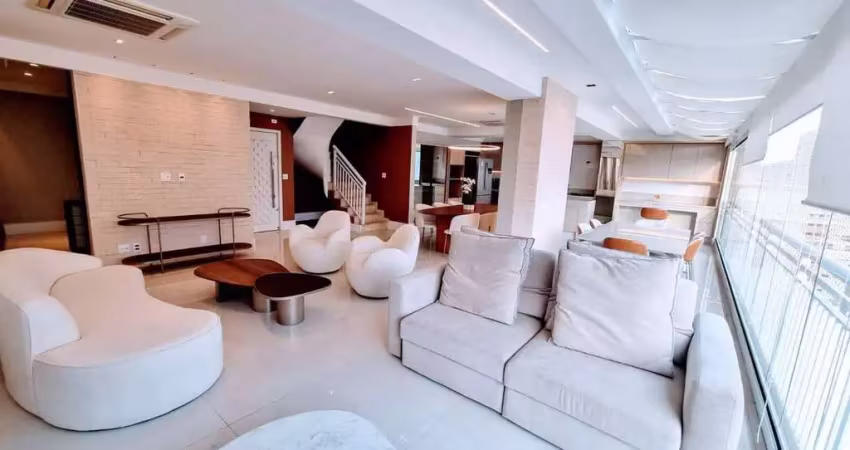 Cobertura com 4 quartos e 6 banheiros à venda, 265 m² por r$ 4.200.000