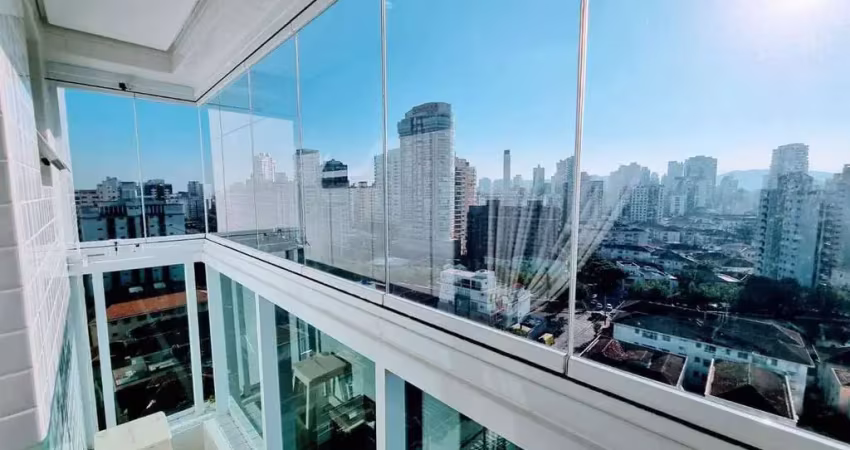 Apartamento com 2 quartos à venda no Embaré, Santos 
