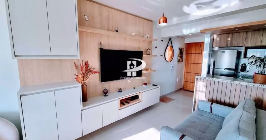 Apartamento com 2 quartos à venda no Embaré, Santos 