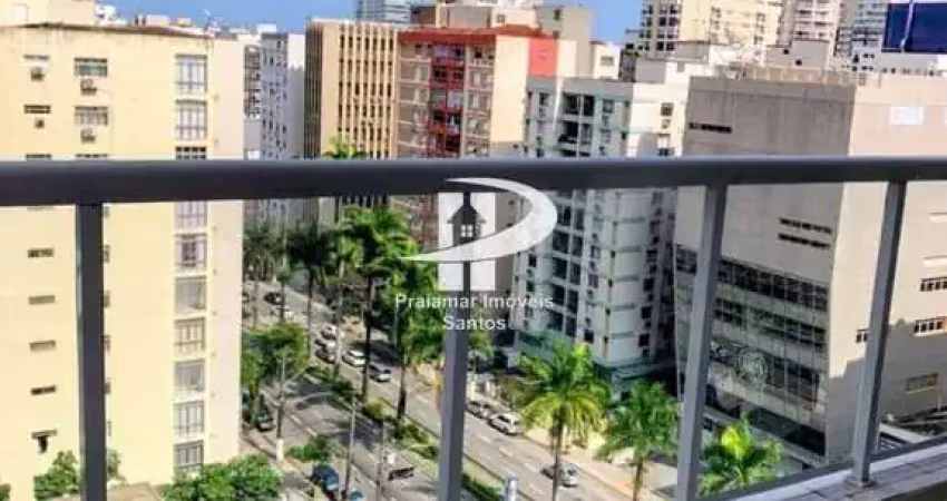 Apartamento com 2 quartos à venda no Gonzaga, Santos 