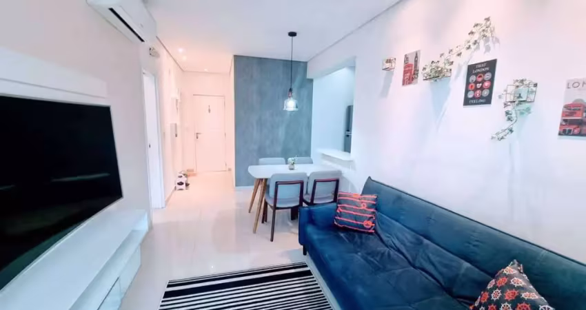 Apartamento com 1 quarto à venda no José Menino, Santos 