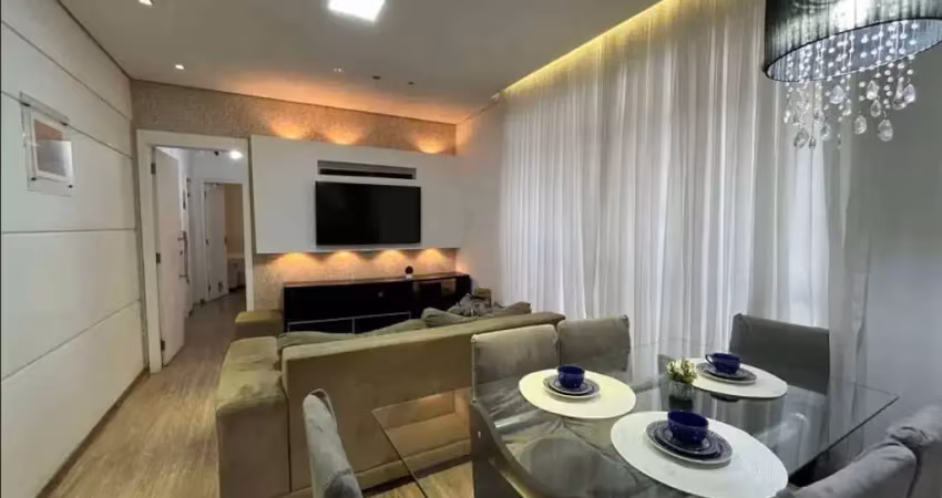 Apartamento com 2 quartos à venda no Estuário, Santos 
