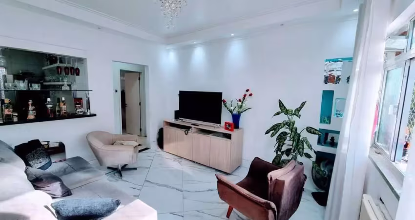 Apartamento com 2 quartos à venda no Embaré, Santos 