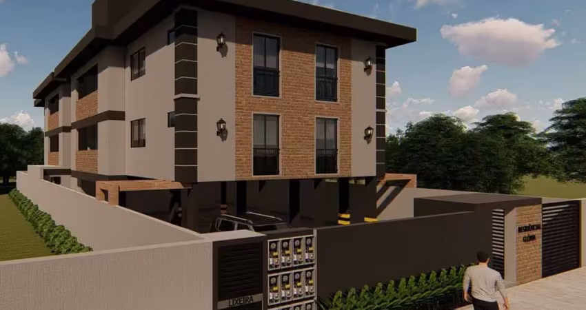 Apartamento com 2 quartos à venda no Glória, Joinville 