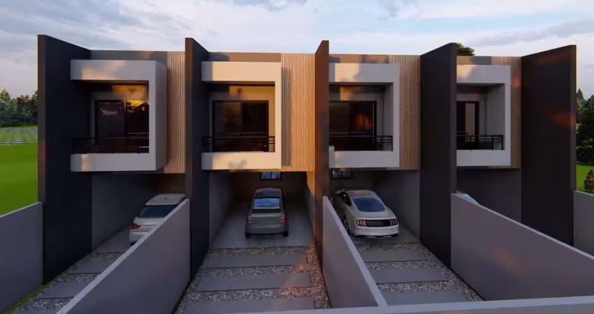 Casa com 3 quartos à venda no São Marcos, Joinville 