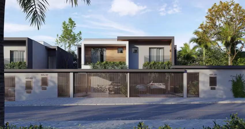 Casa com 3 quartos à venda no Glória, Joinville 
