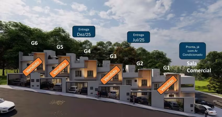 Casa com 3 quartos à venda no Boa Vista, Joinville 