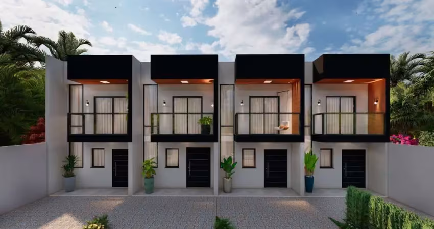 Casa com 2 quartos à venda no Guanabara, Joinville 