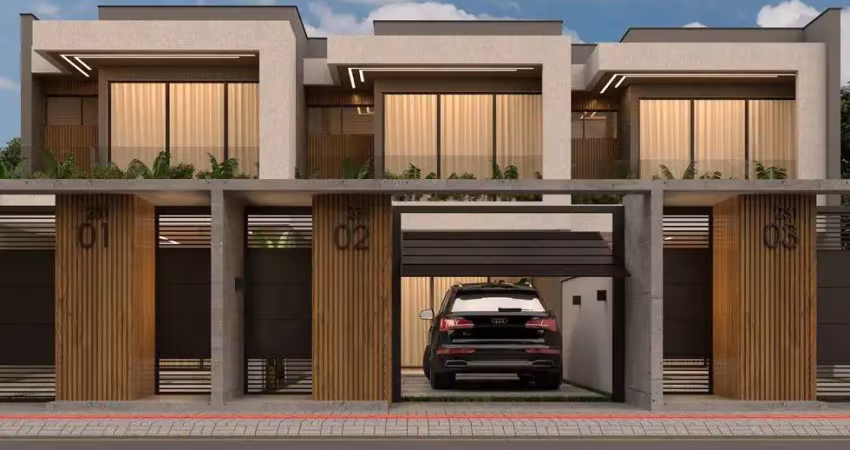 Casa com 3 quartos à venda no Saguaçu, Joinville 