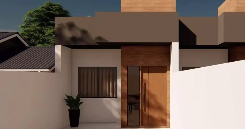 Casa baixa geminada no itaum - última unidade no residencial york  entrega dezembro de 2026 - imperdível!