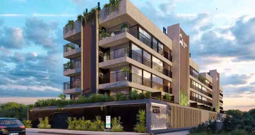 Apartamento à venda em joinville-sc, bucarein: 1 quarto, 2 salas, 1 banheiro, 37,03 m² de área.