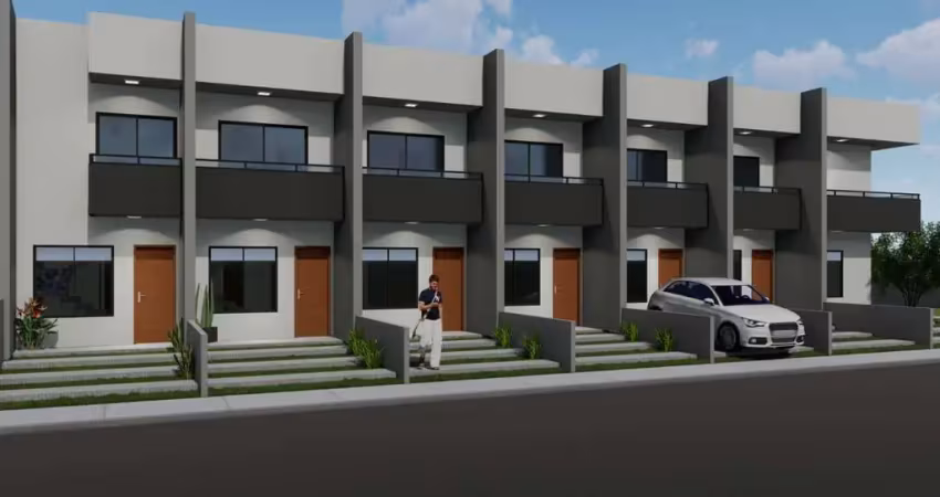 Casa com 2 quartos à venda no João Costa, Joinville 