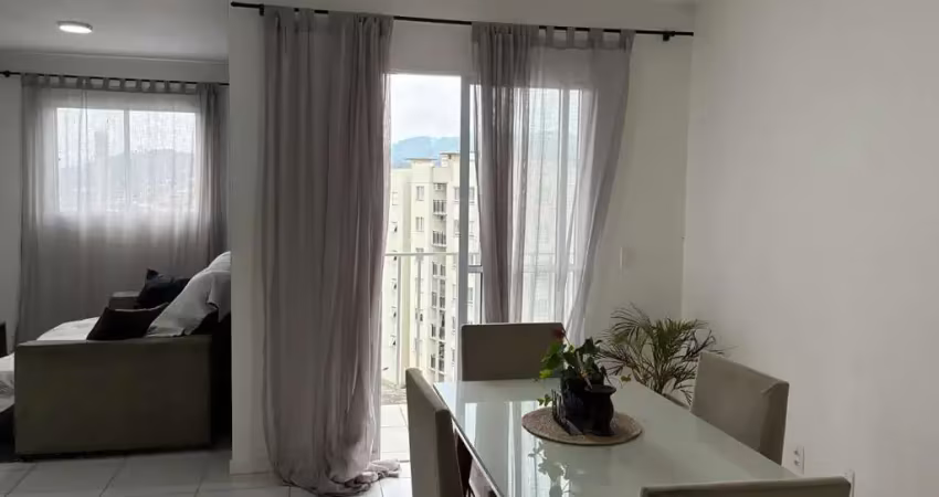 Apartamento à venda em joinville-sc, parque guarani: 2 quartos, 2 salas, 1 banheiro, 1 vaga, 66,85 m². aproveite!