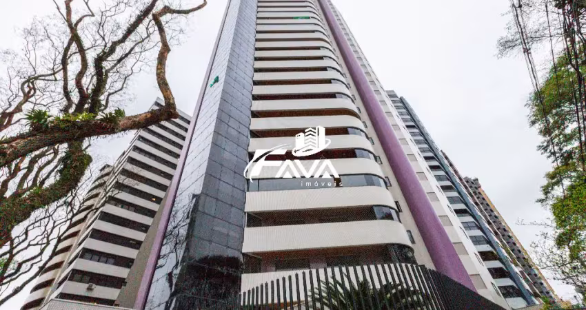 Apartamento Rio Tennessee, 4 suítes, 3 vagas de garagem no Merces, Curitiba/PR