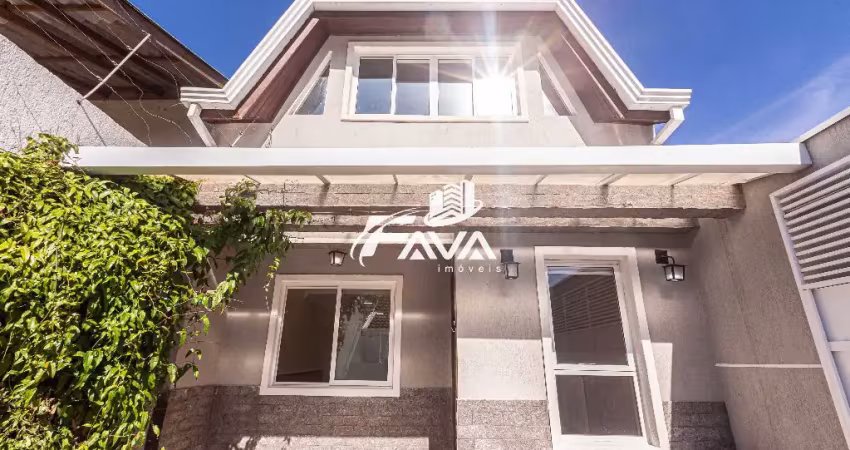 Sobrado duplex, residencial vicenza, 4 quartos, 2 vagas de garagem, bairro alto, curitiba/pr
