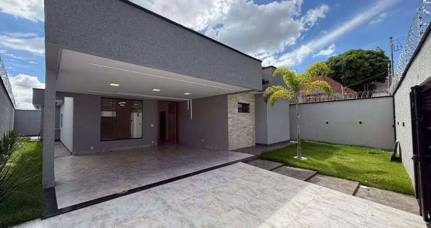 Casa térrea de alto padrão no Parque Amazônia – 3 suítes, área gourmet e piscina aquecida